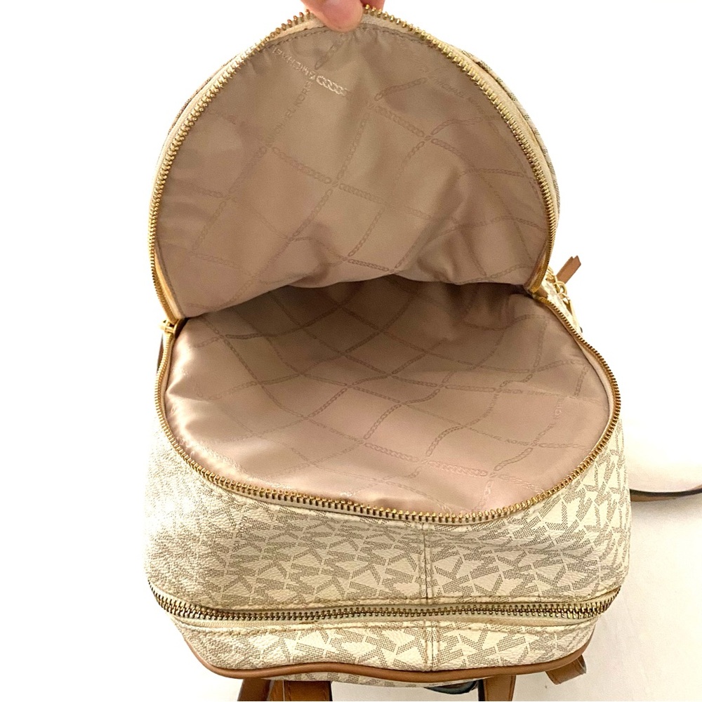 Michael Kors Rhea Medium Backpack - Picture 8 of 14